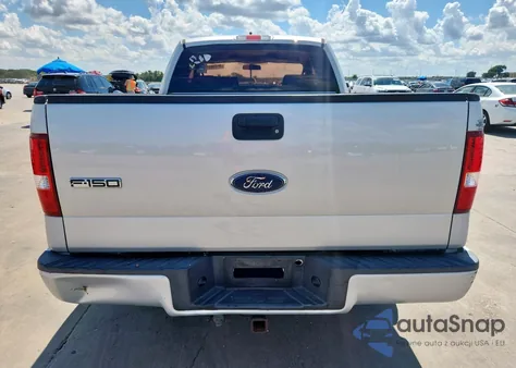 2006 Ford F150 from USA, damaged, VIN 1FTRX12W16KC31058